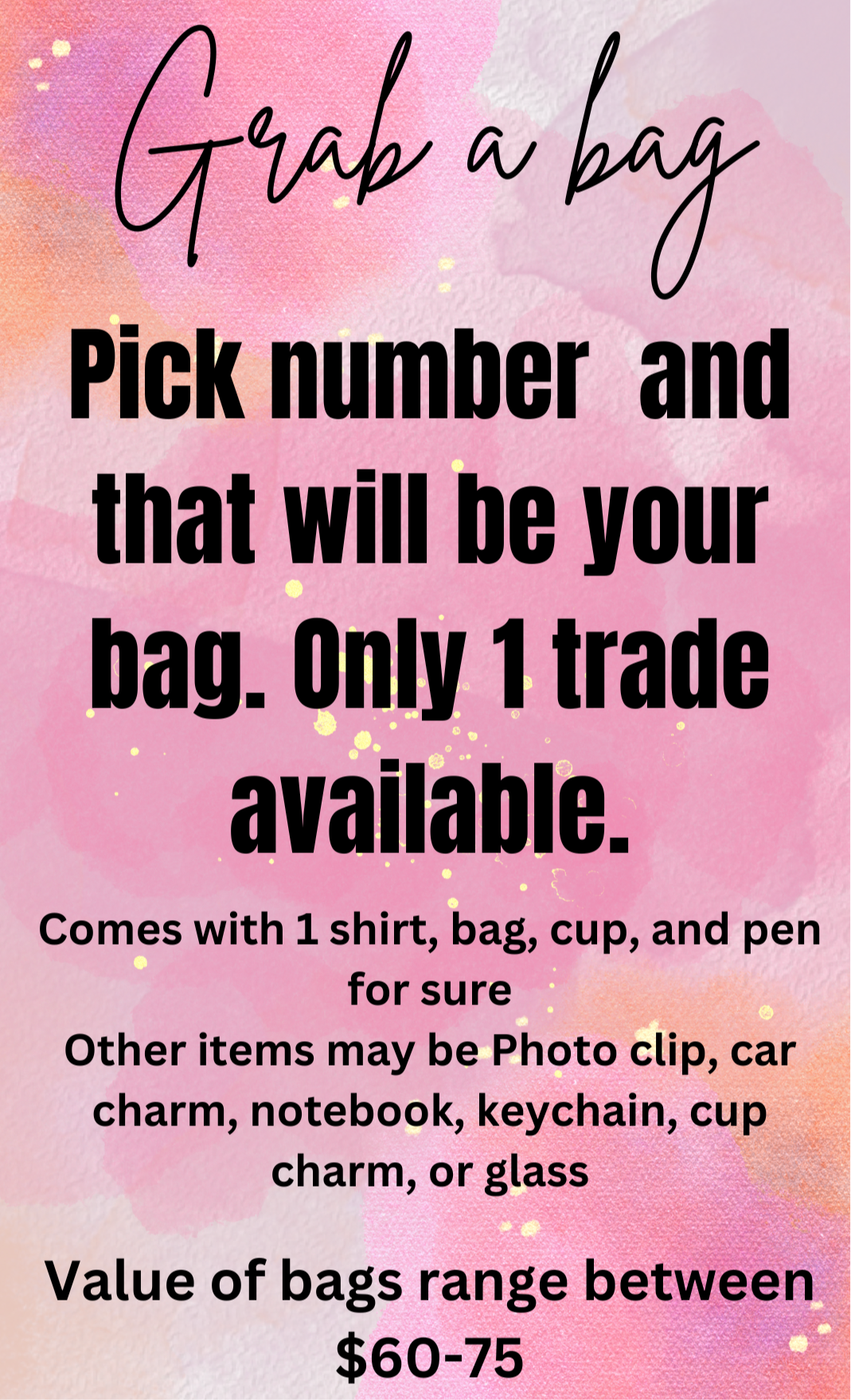 Surprise Grab Bags
