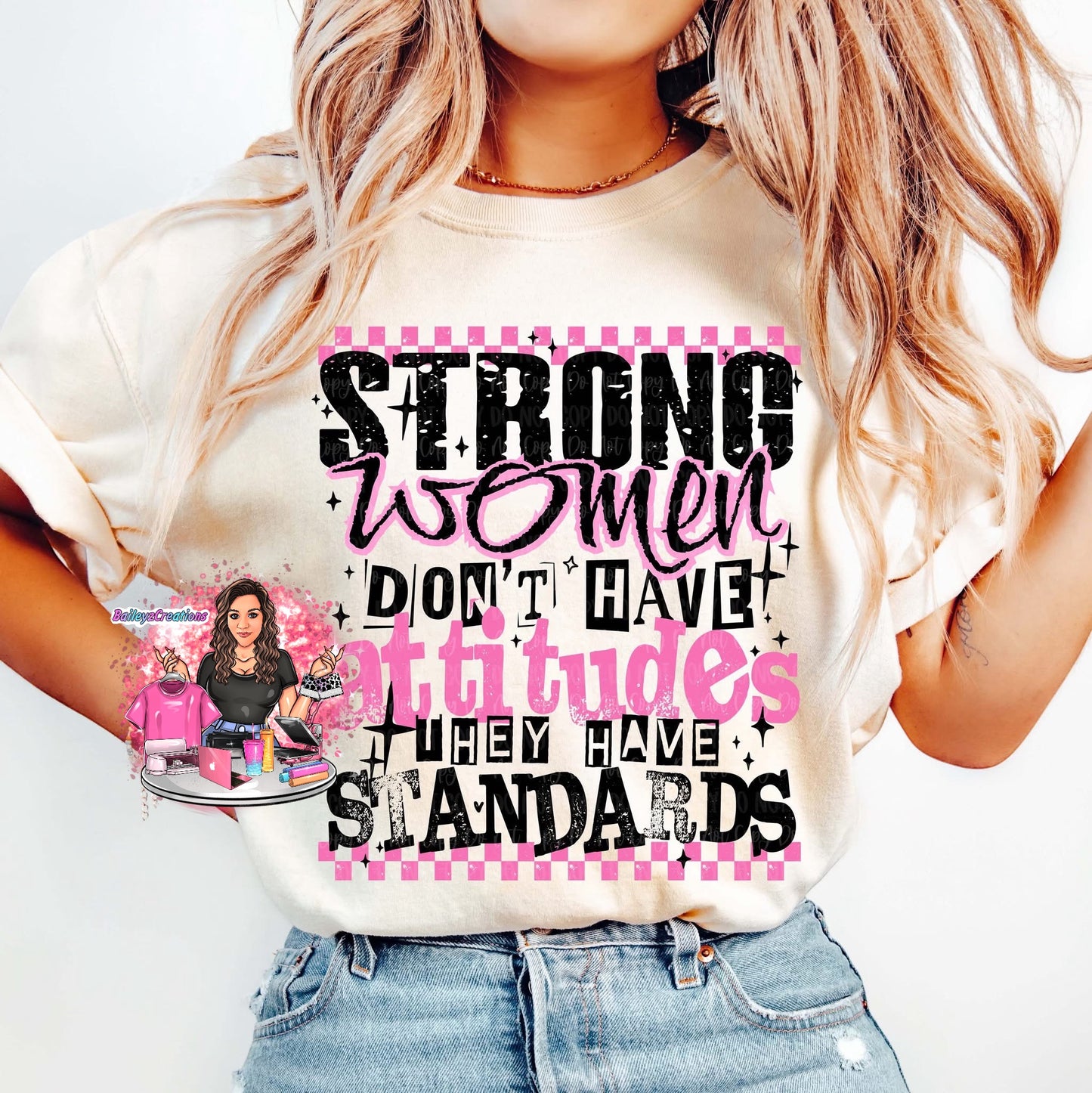 Strong Woman