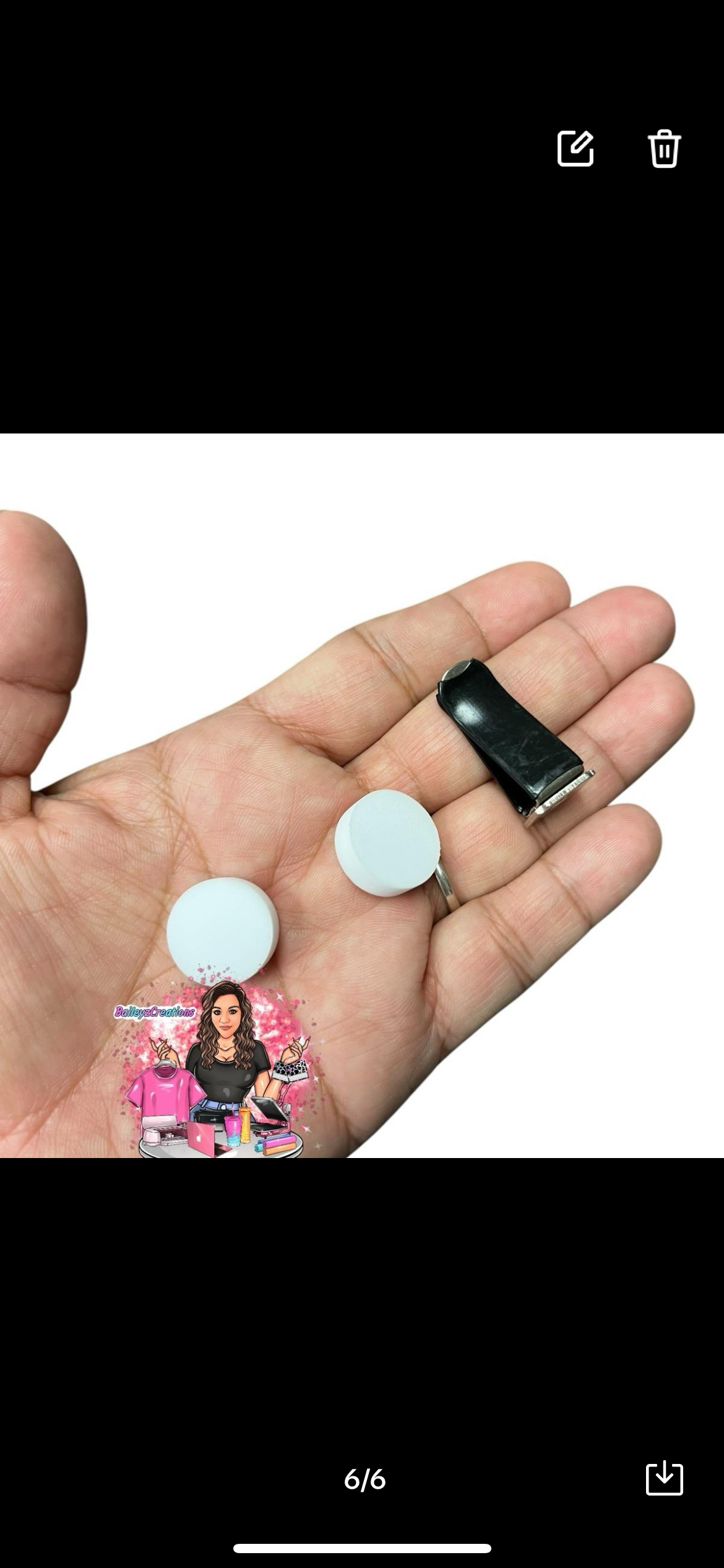 Baseball Mama Air vent Freshner