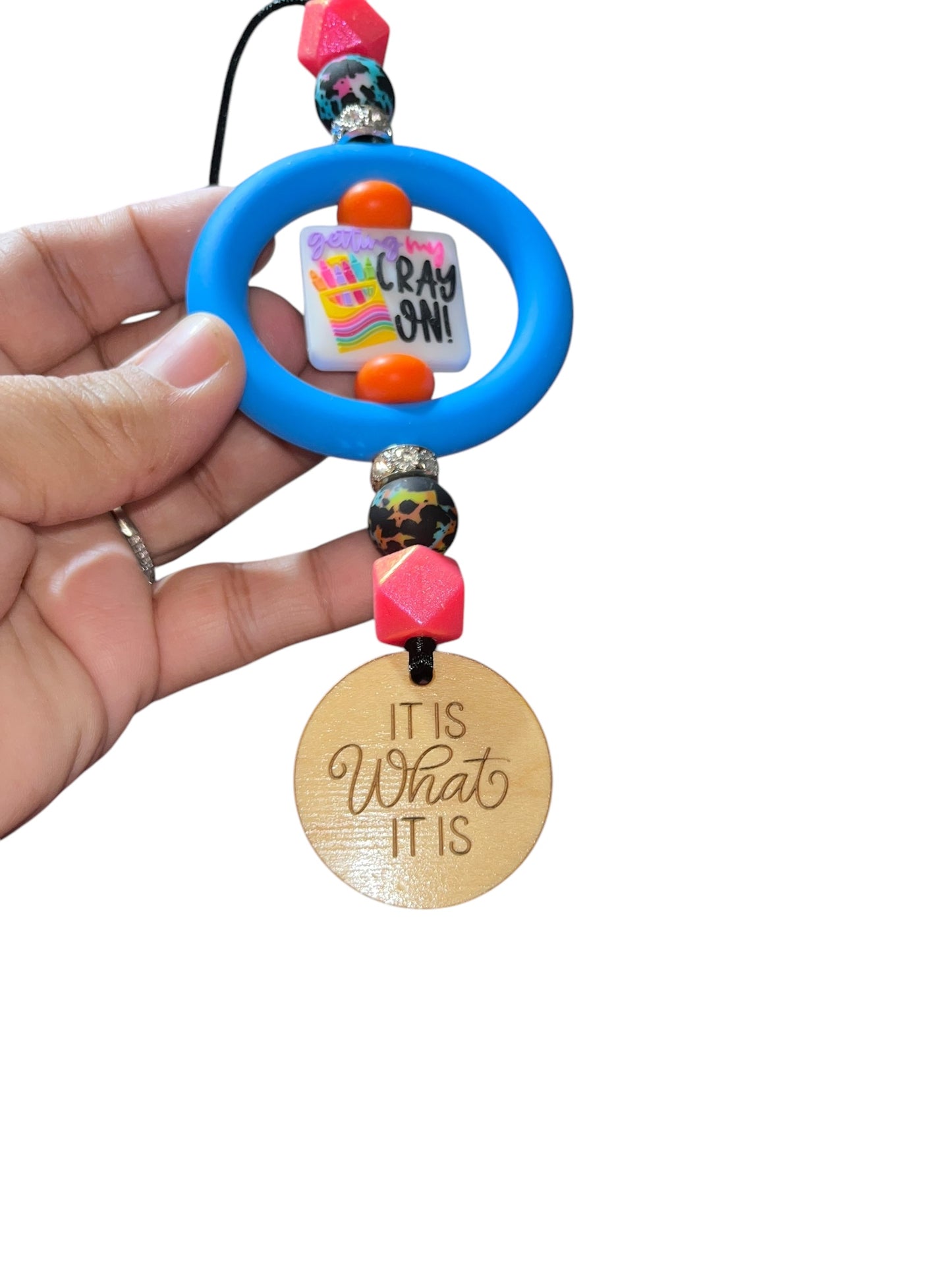 Cray On for rear view mirrors