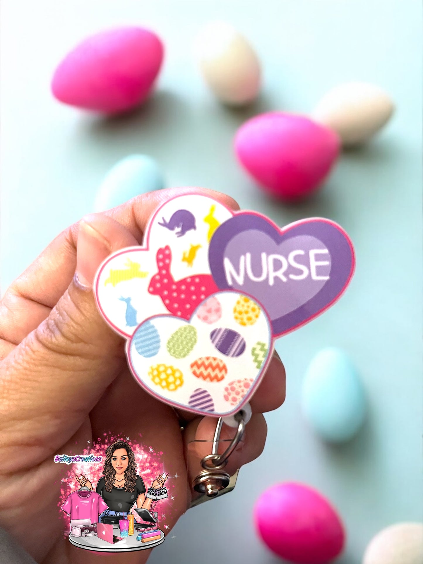 Nurse Badge Reel