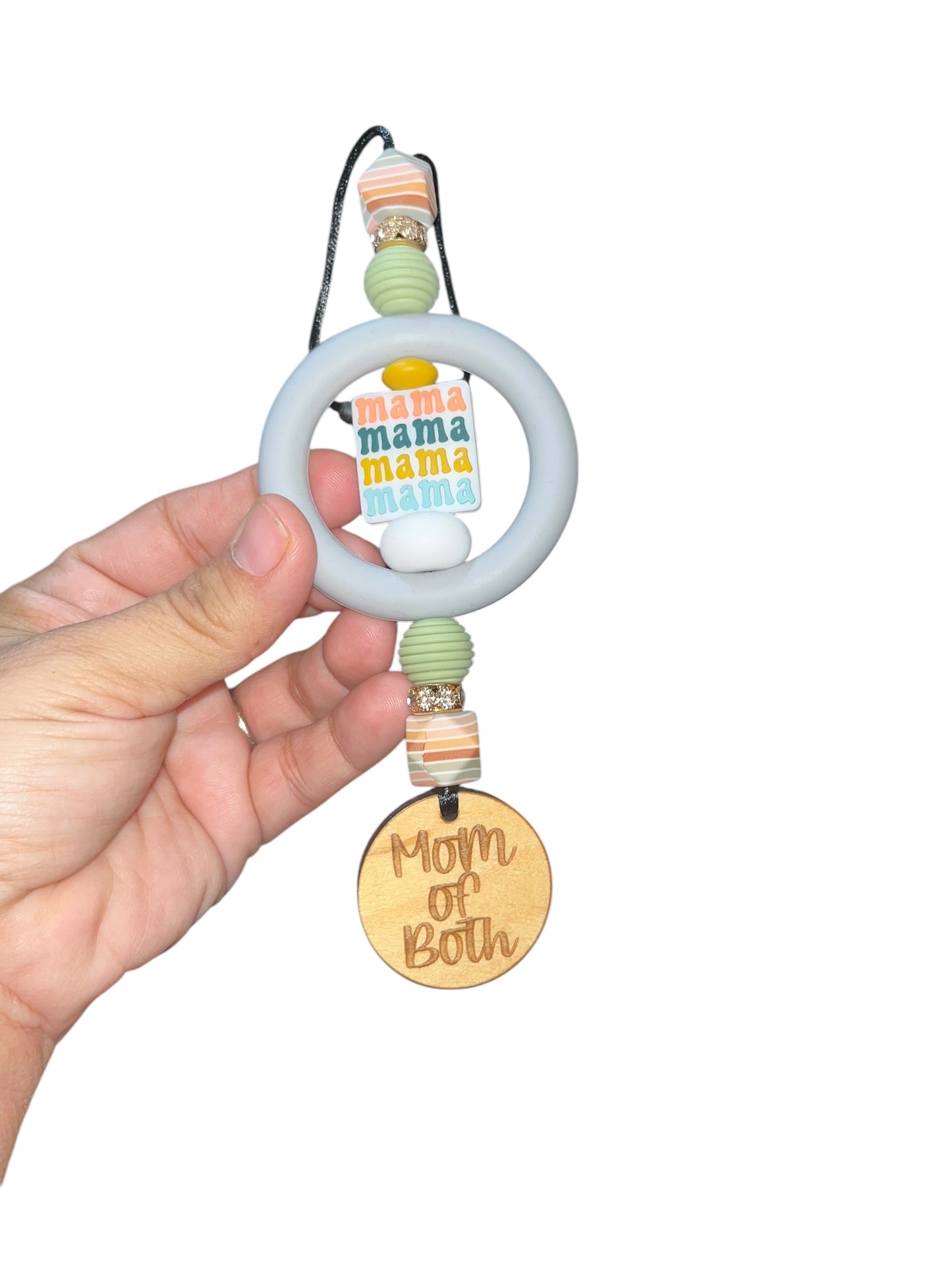 Mama of Both for rear view mirrors