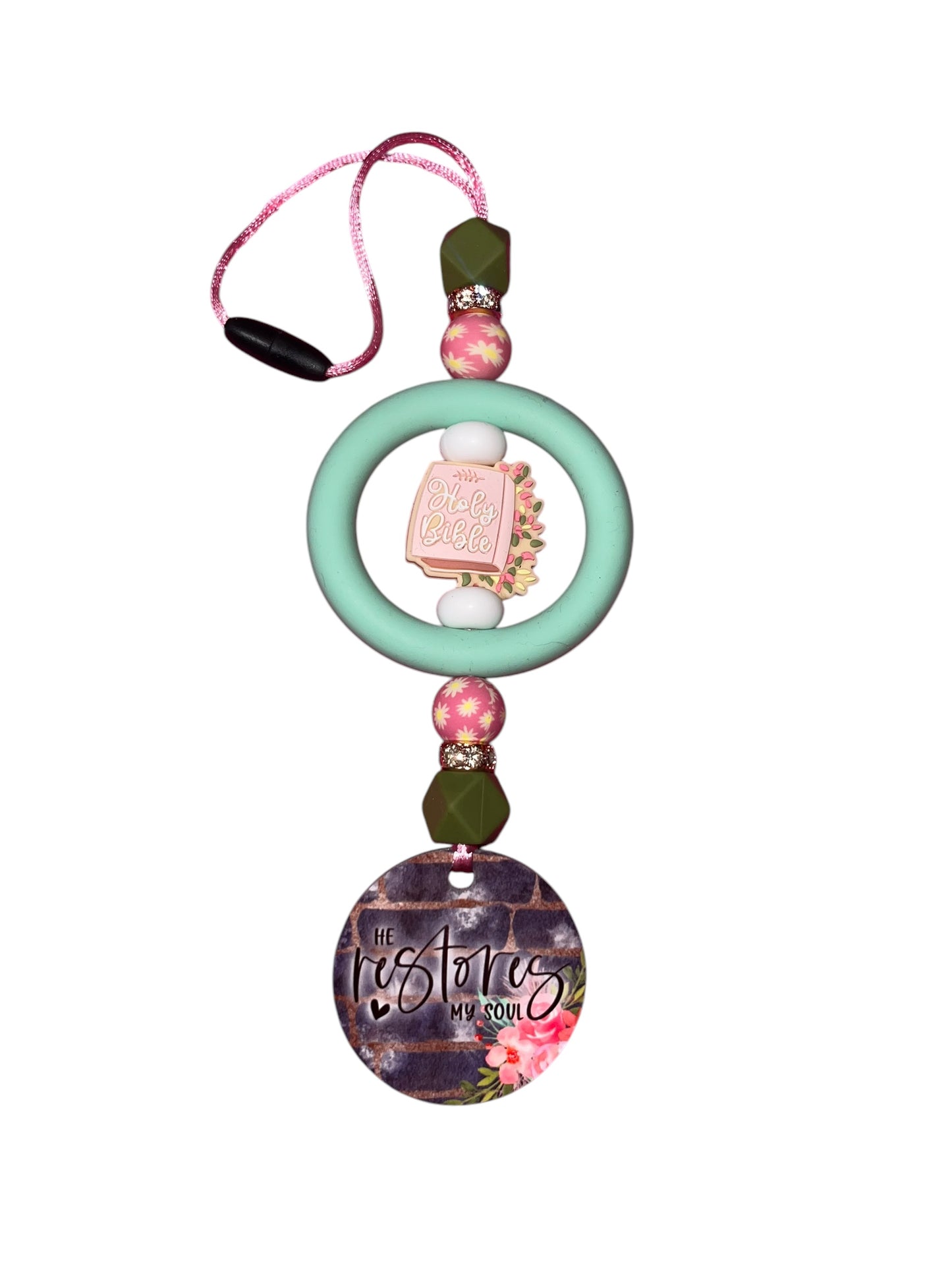 Bible for rear view mirrors