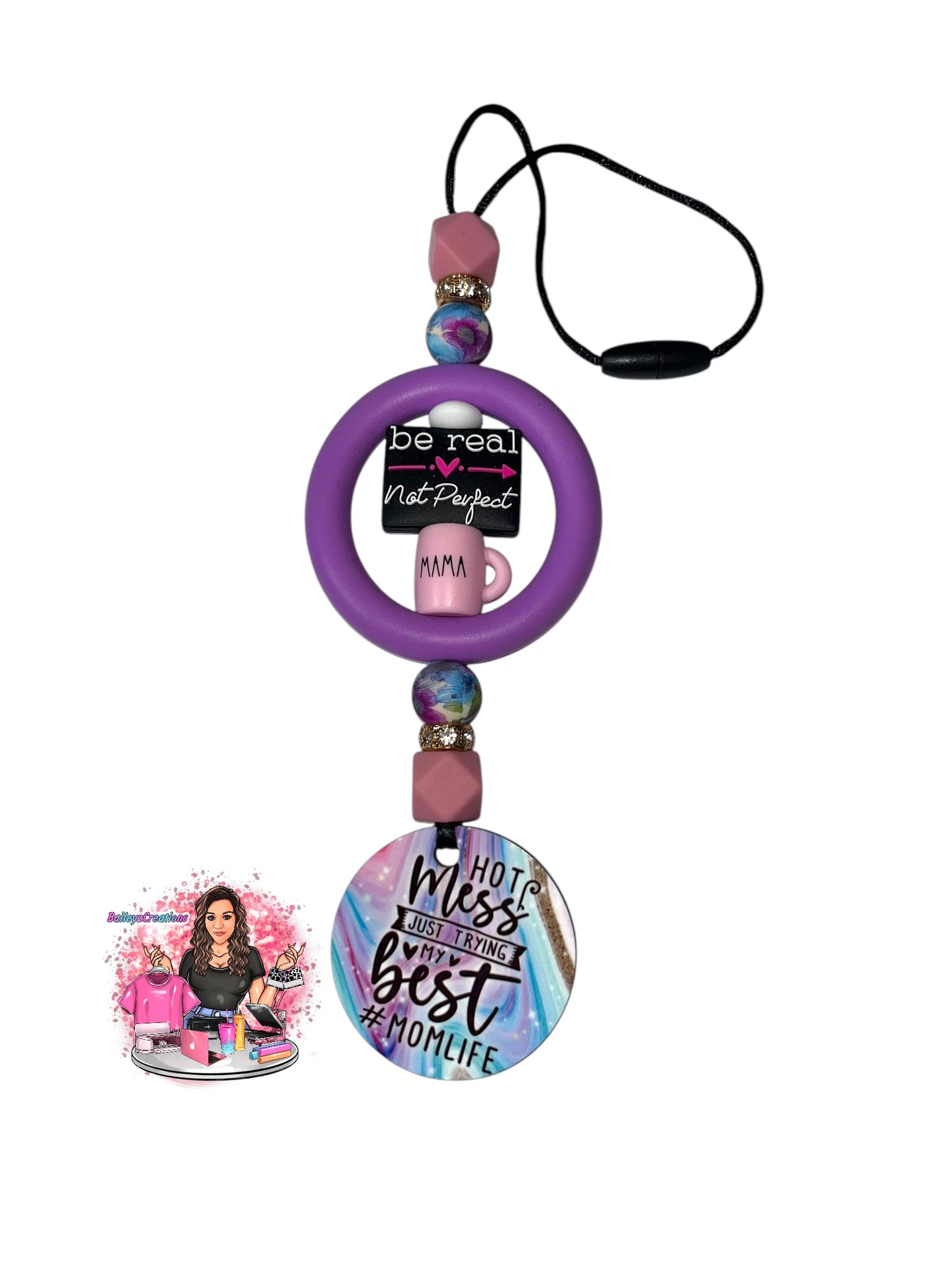 Be Real for rear view mirrors