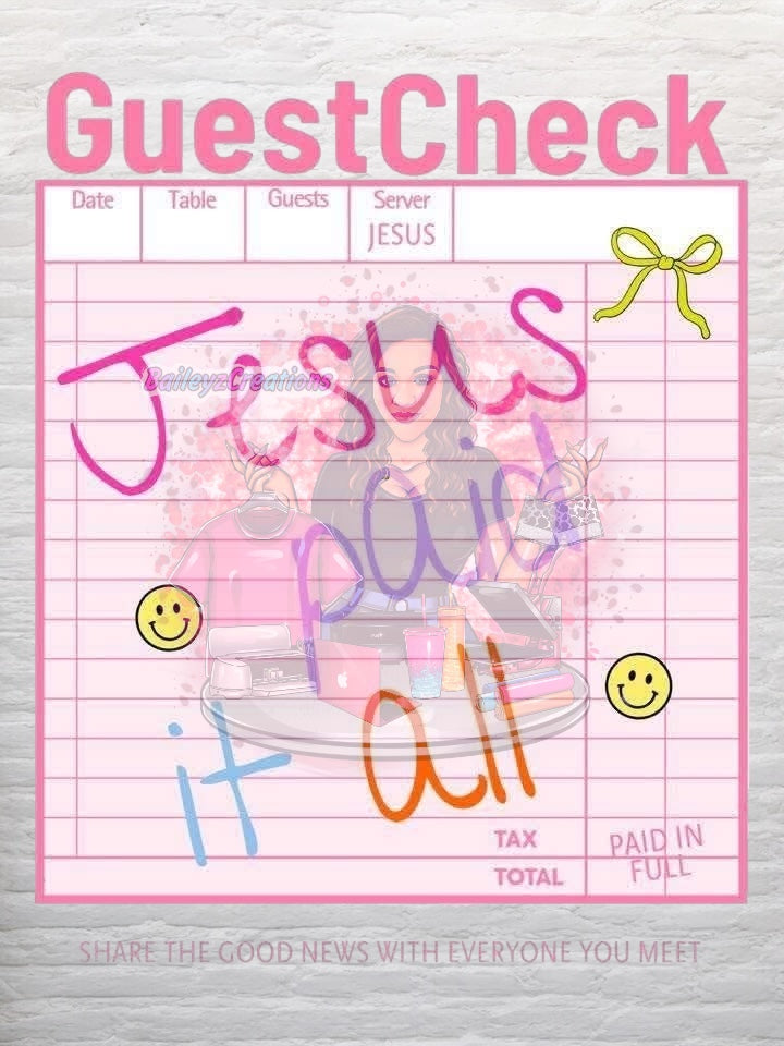 Jesus Paid it All Shirt