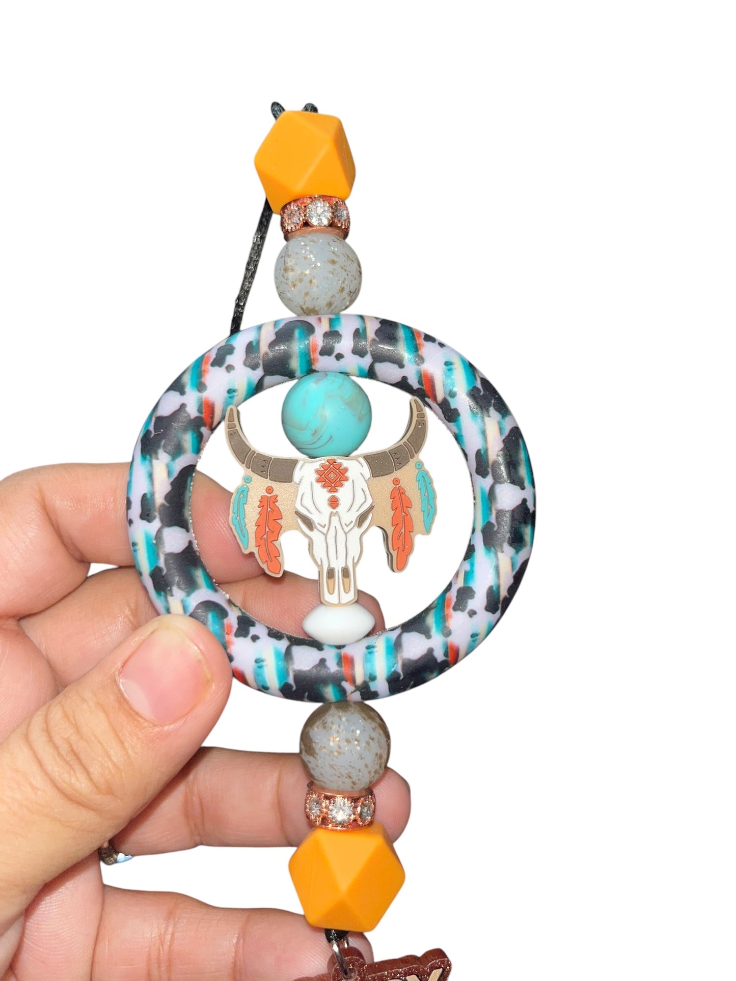 Howdy for rear view mirrors