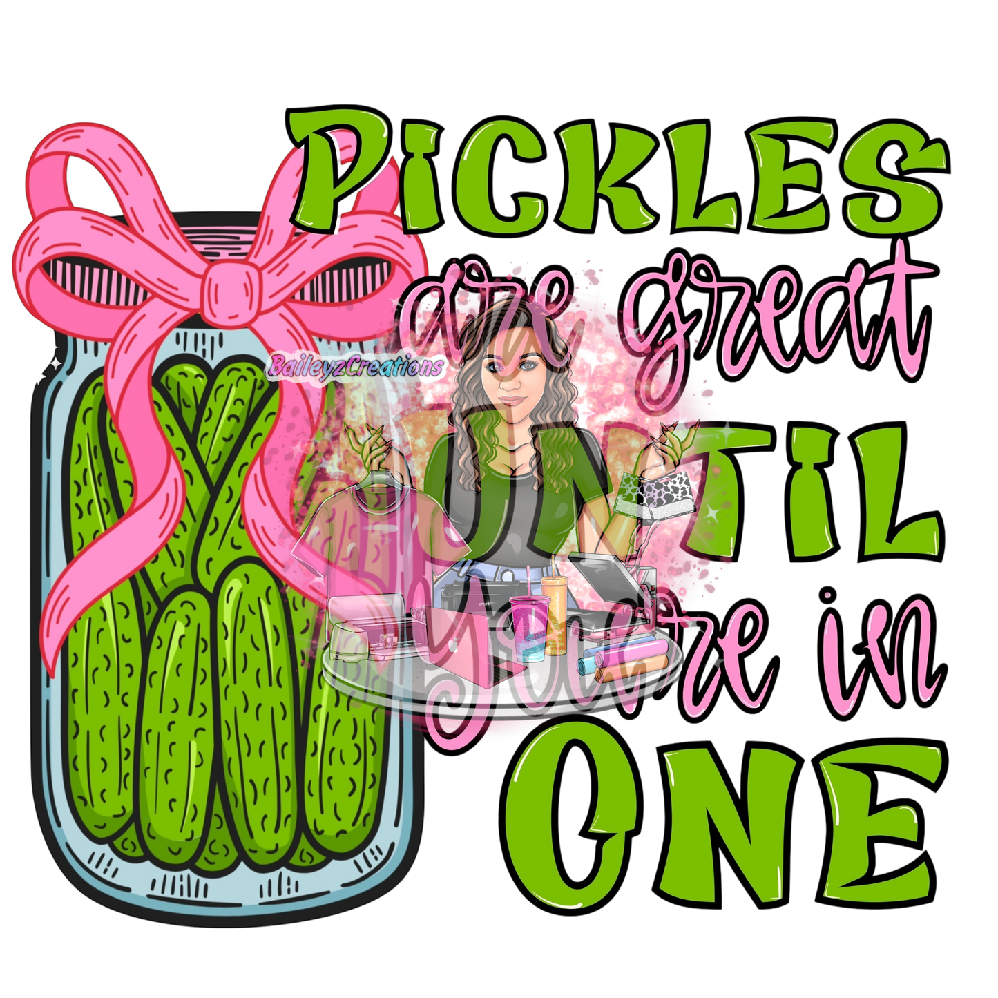 Pickles are Great