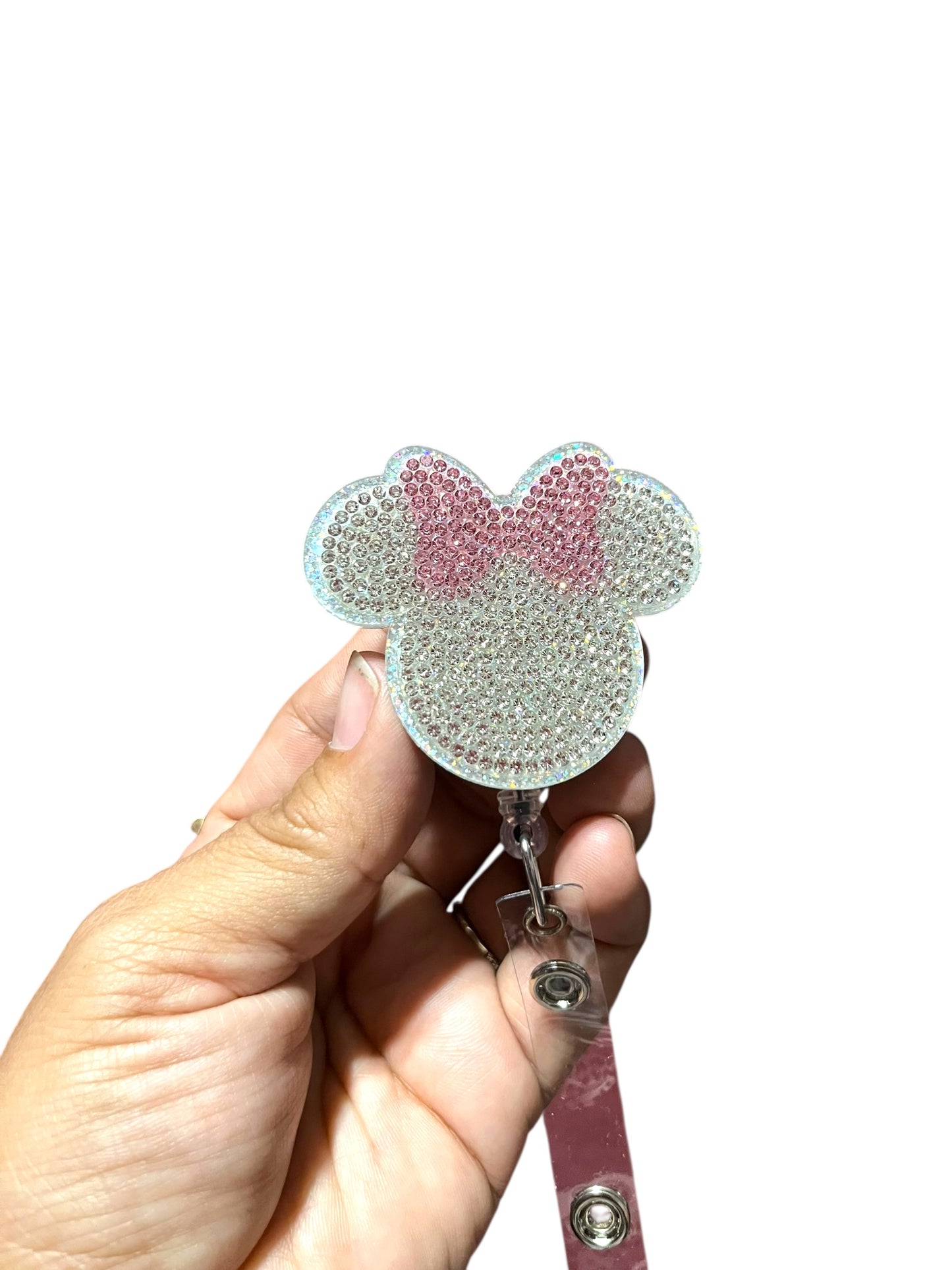 Bow Ear Badge Reels
