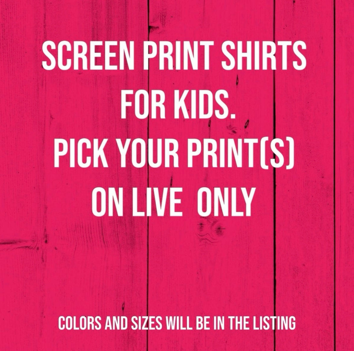 Youth Graphic Shirt