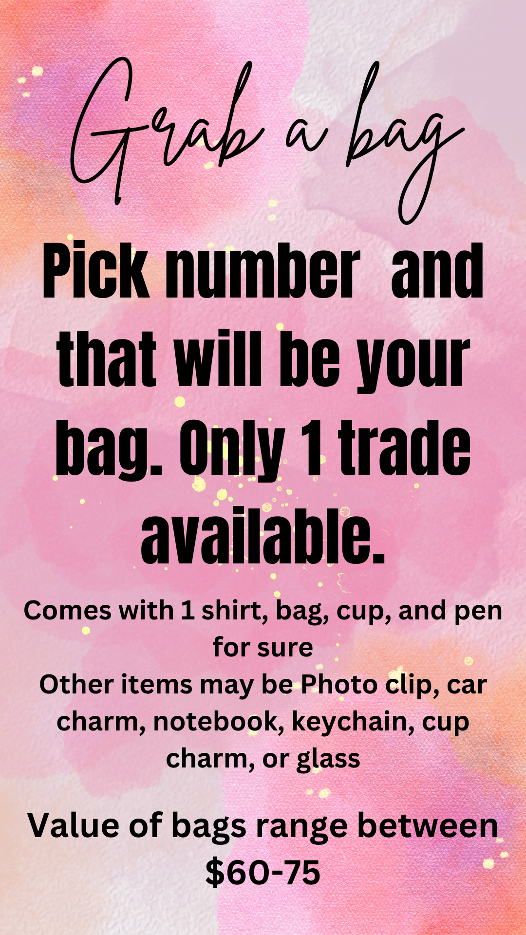 Surprise Grab Bags