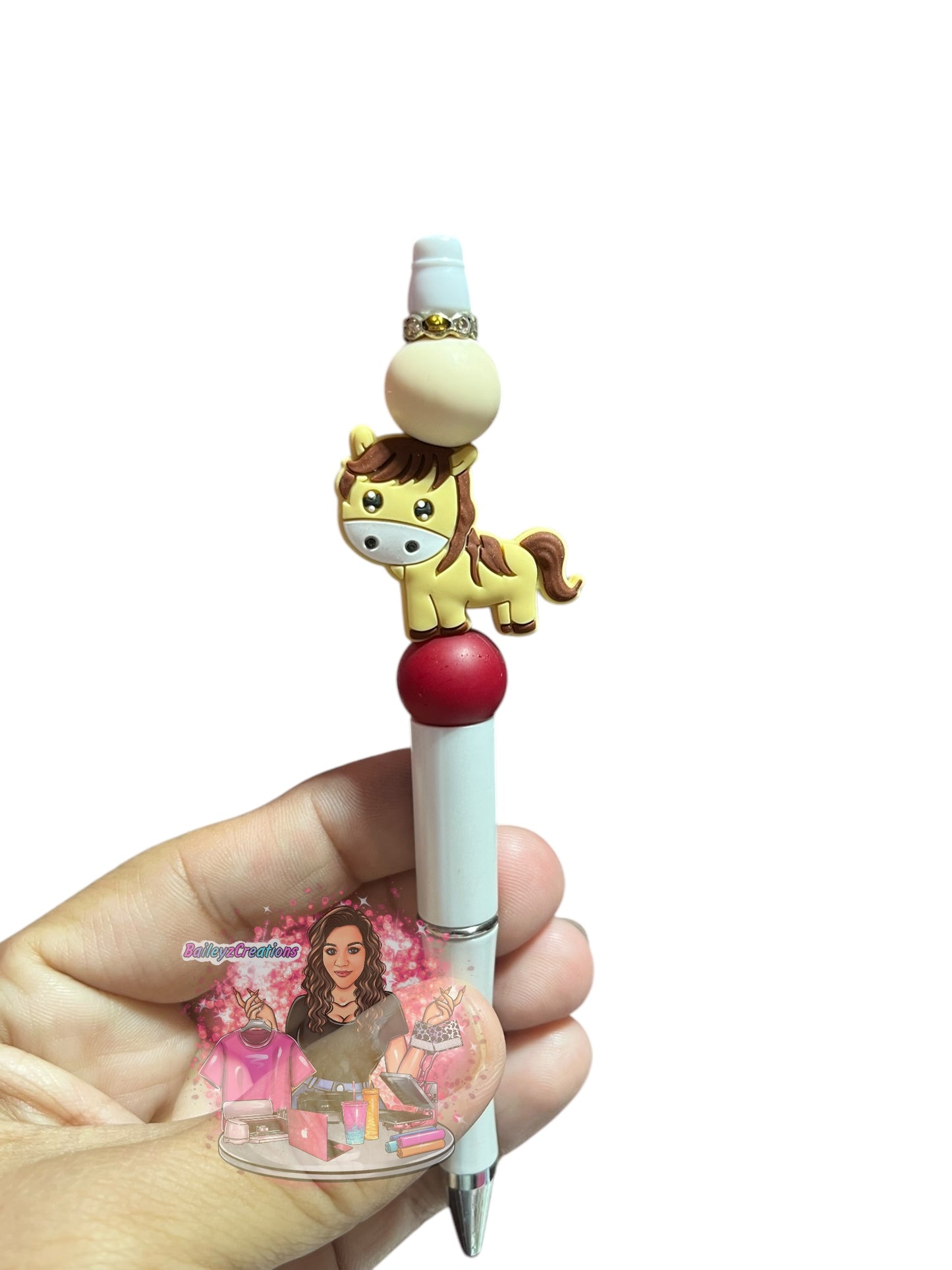 College Pens, Beaded Pen