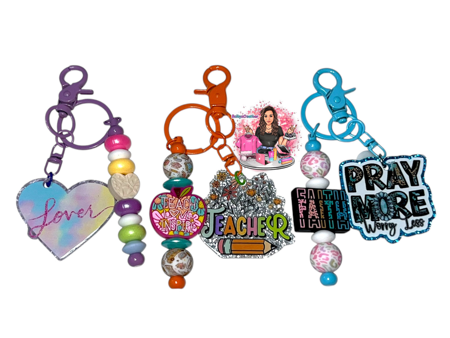 Rod Keychains
