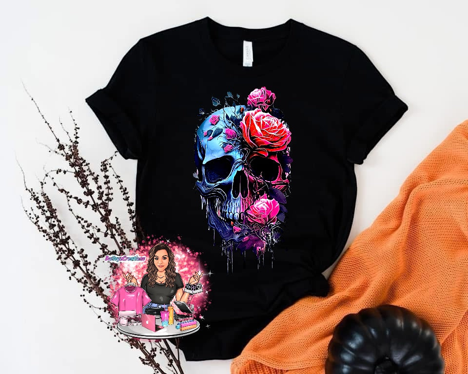 Rose Skull