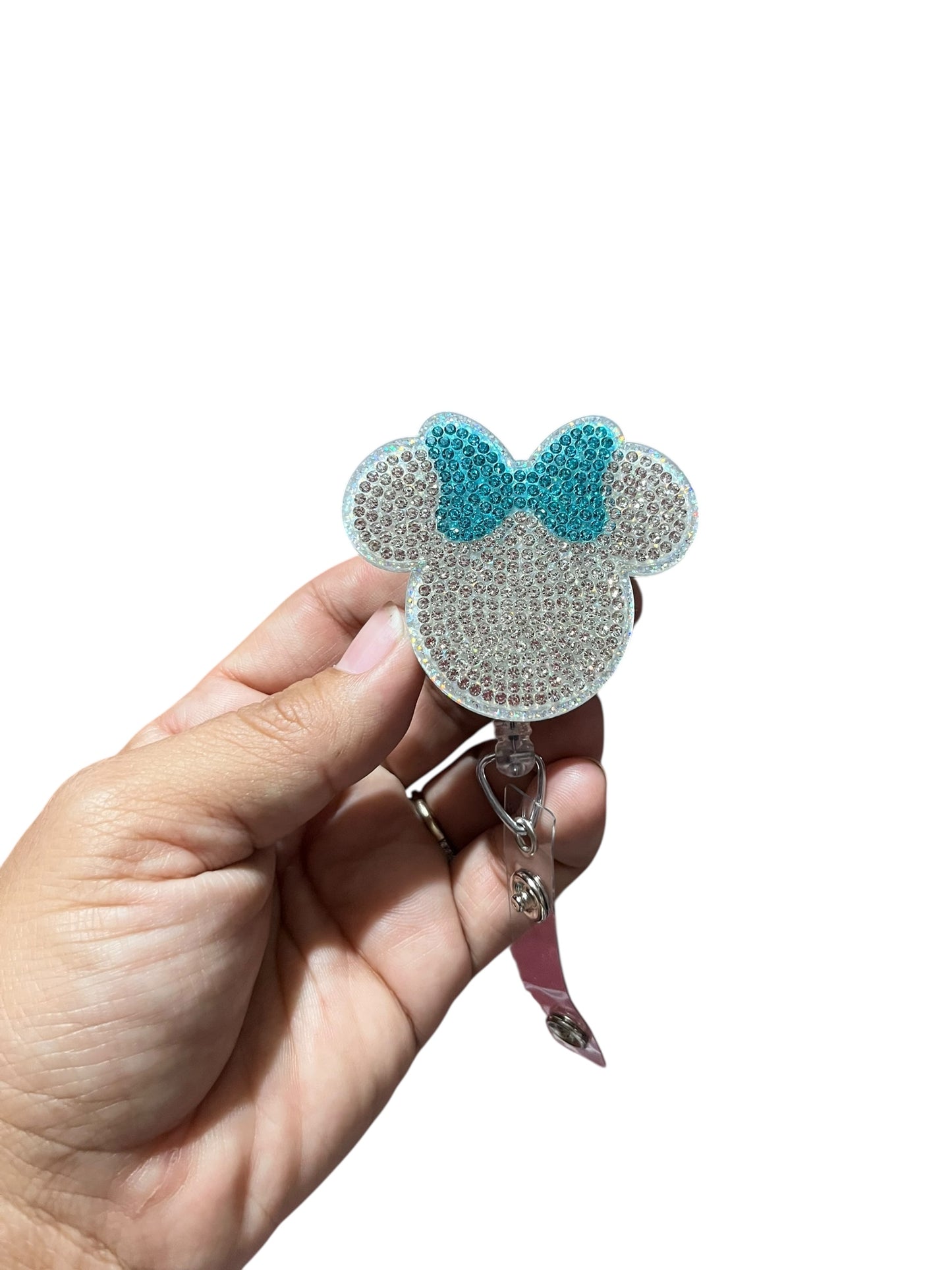 Bow Ear Badge Reels