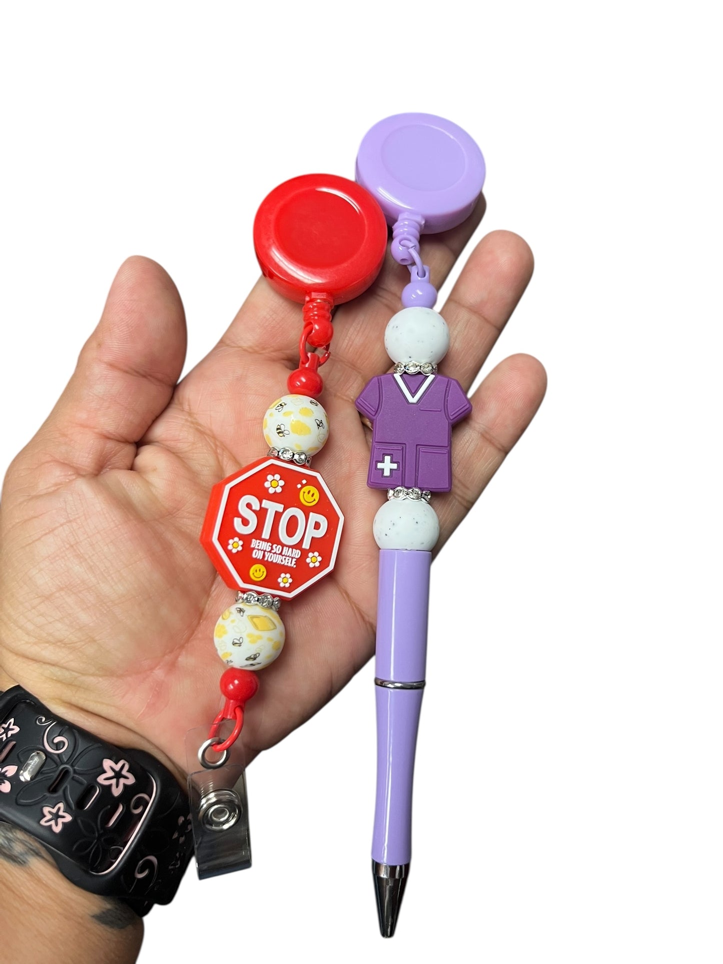 Beaded Items made on live