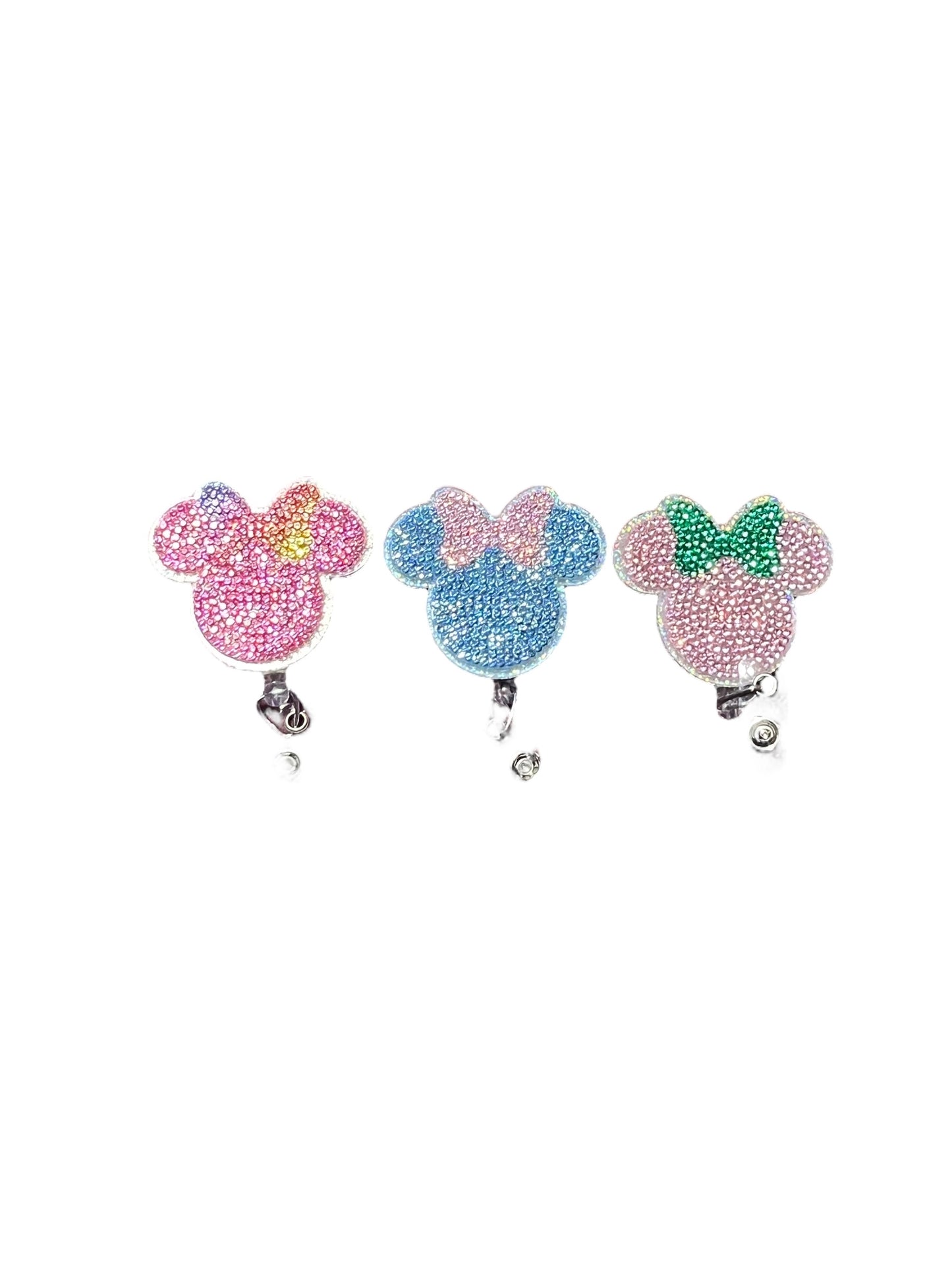 Bow Ear Badge Reels