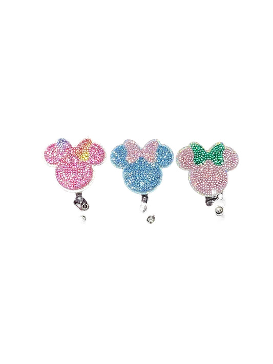Bow Ear Badge Reels