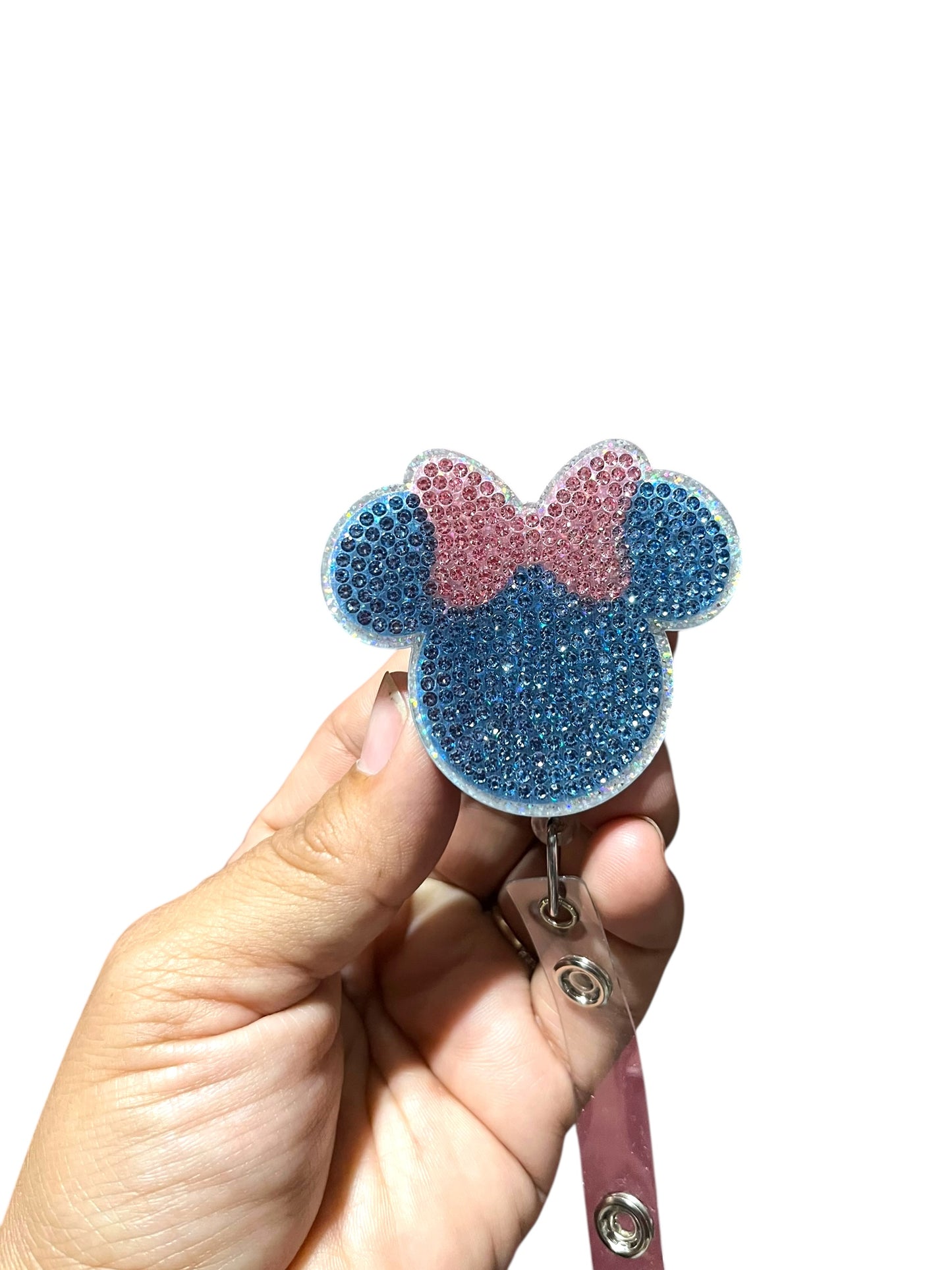 Bow Ear Badge Reels