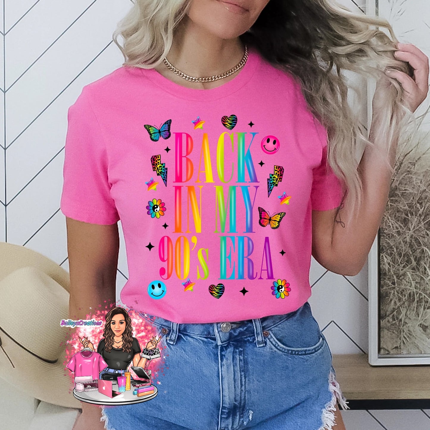 Back in my 90s Era Shirt