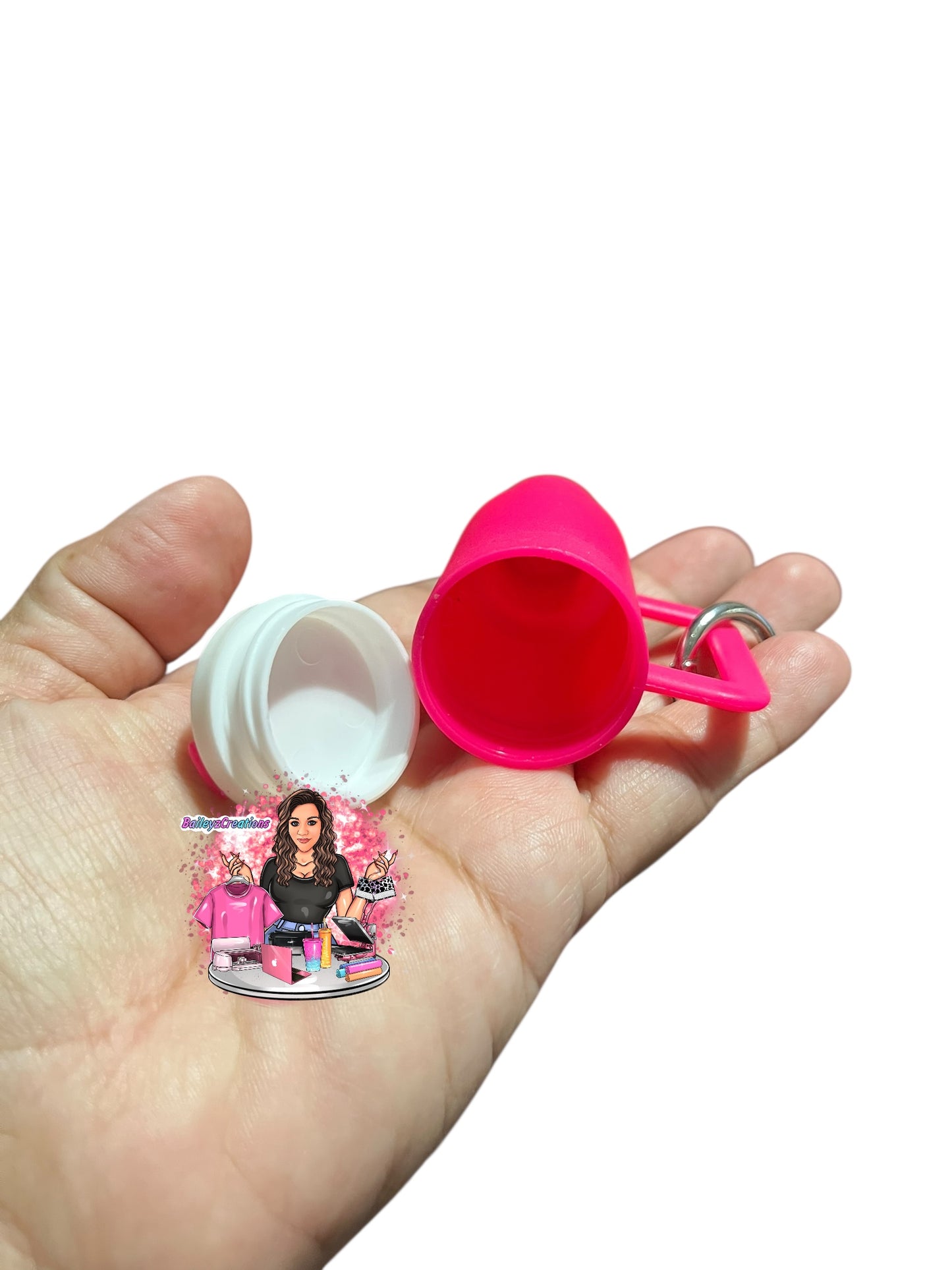 Tumbler Keychain