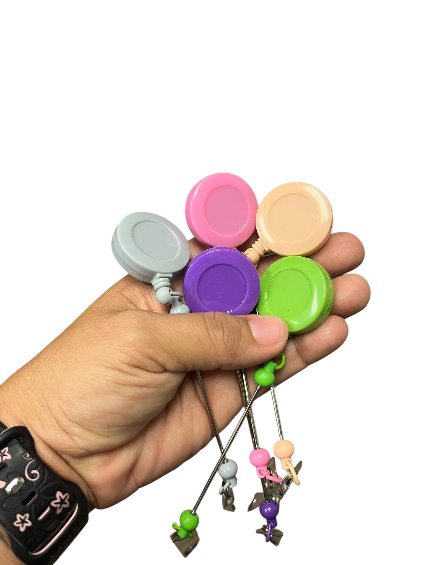 Beaded Items made on live