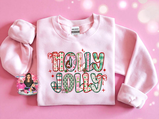 Holly Jolly Crewneck