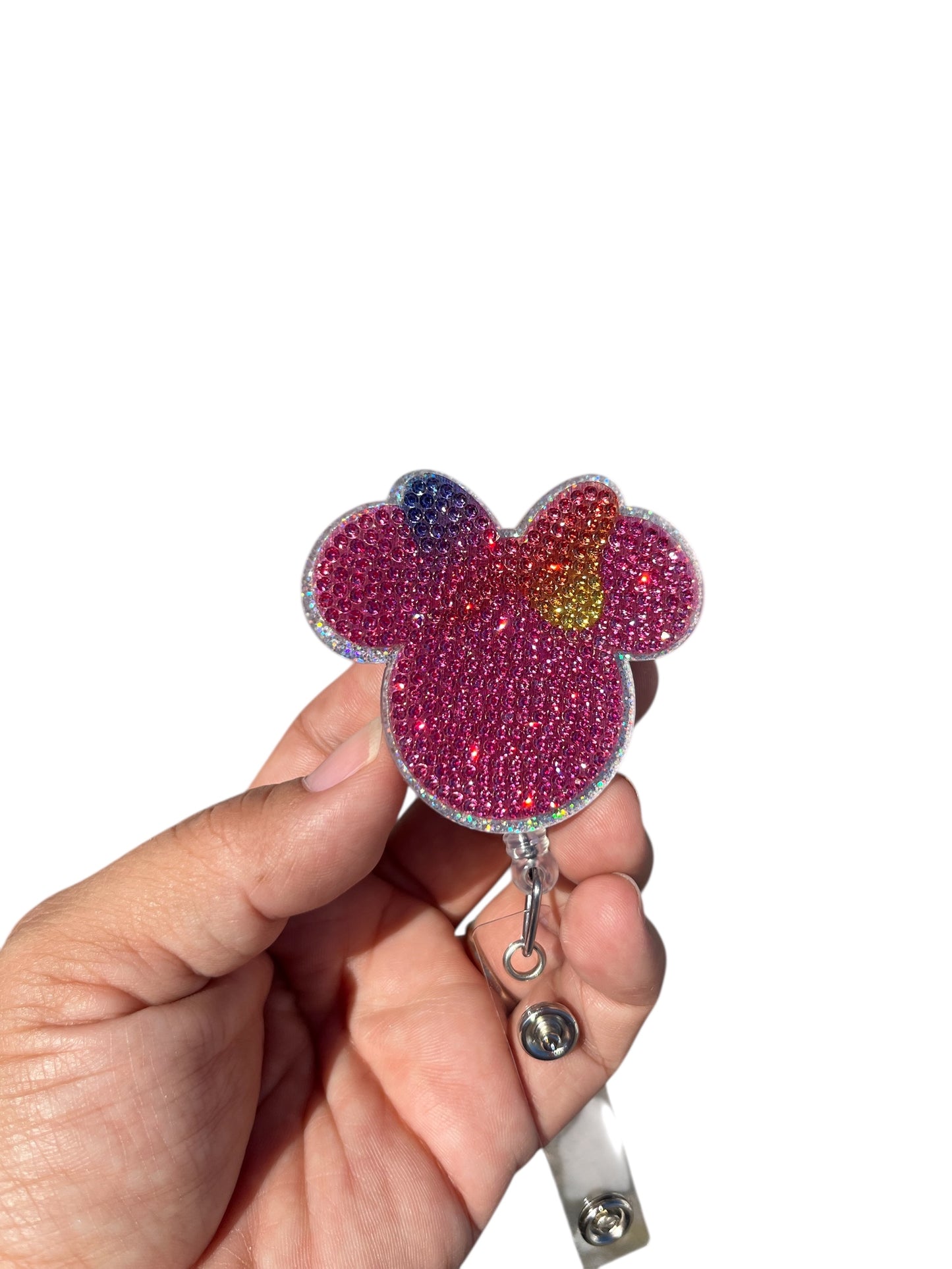 Bow Ear Badge Reels