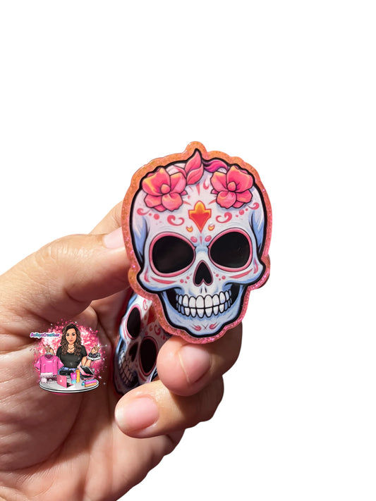 Floral Skull