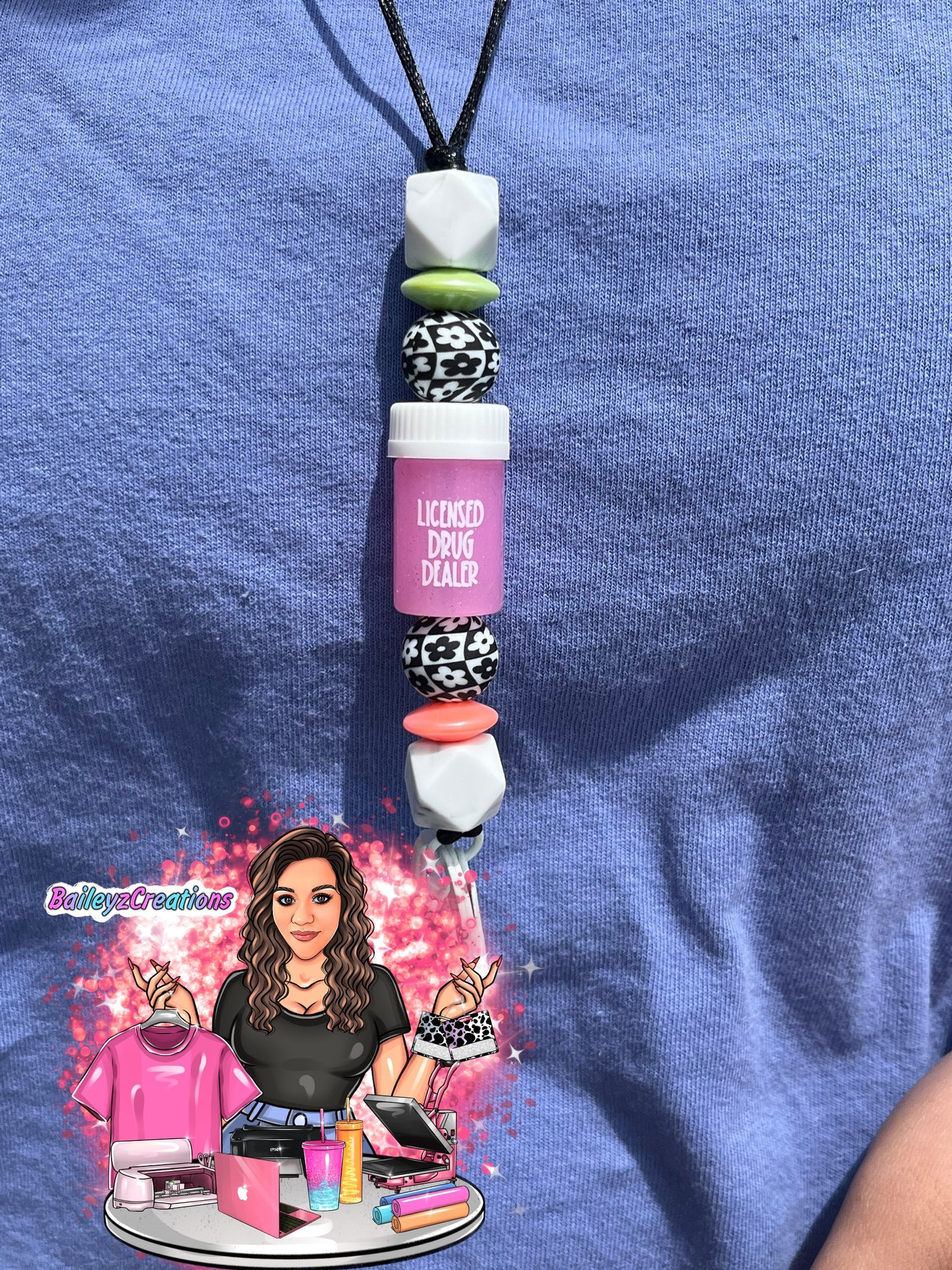 Beaded Keychain Lanyards