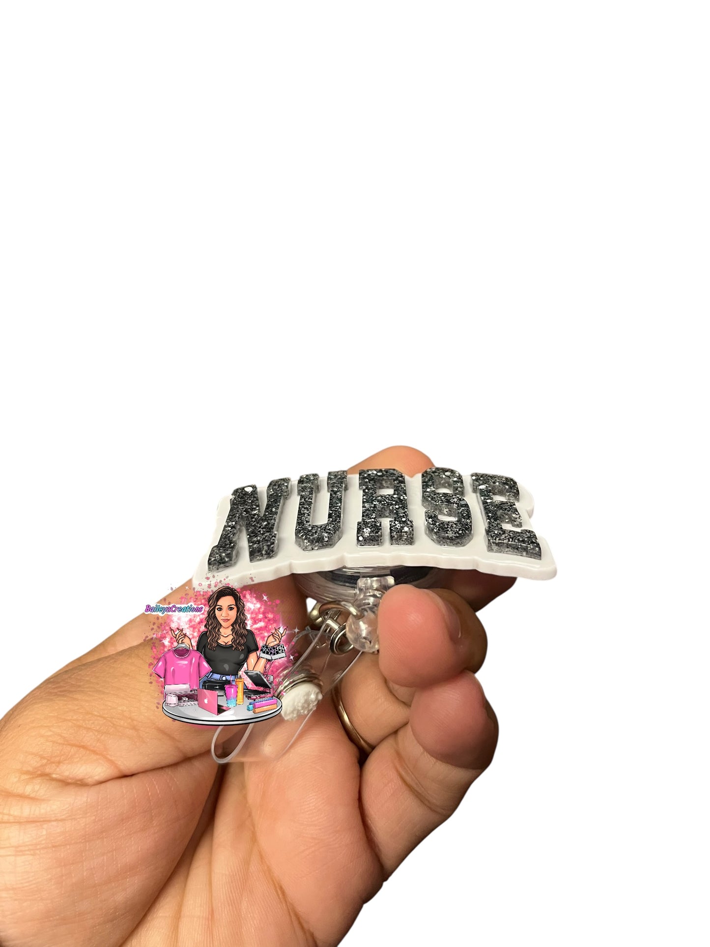 Nurse Badge Reel