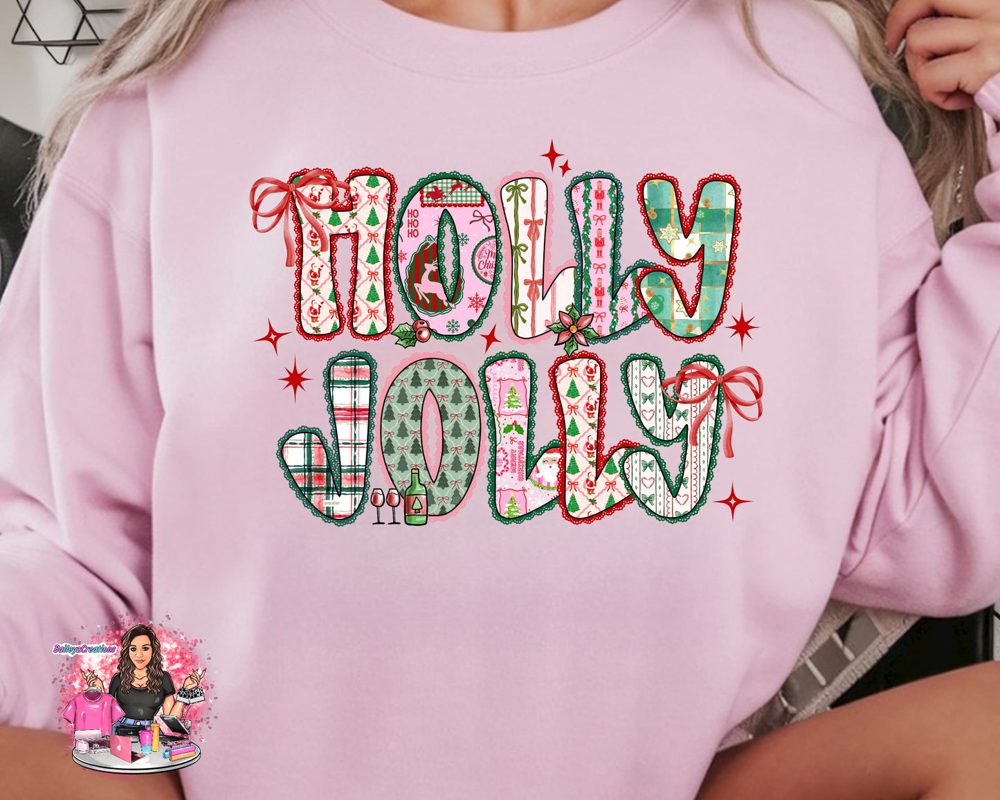 Holly Jolly Crewneck