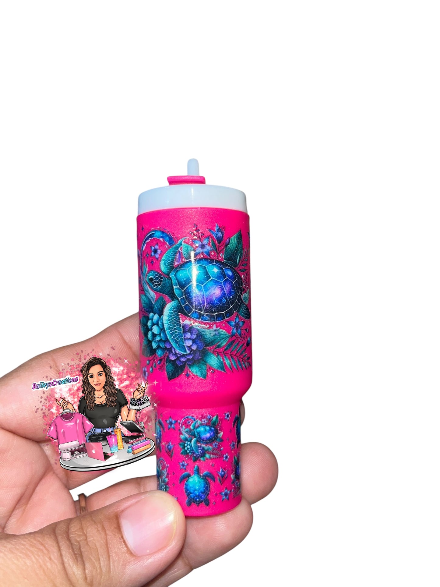 Tumbler Keychain