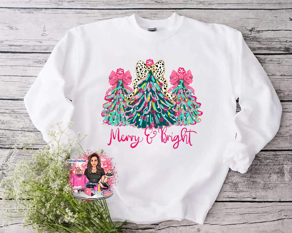Merry and Bright Crewneck