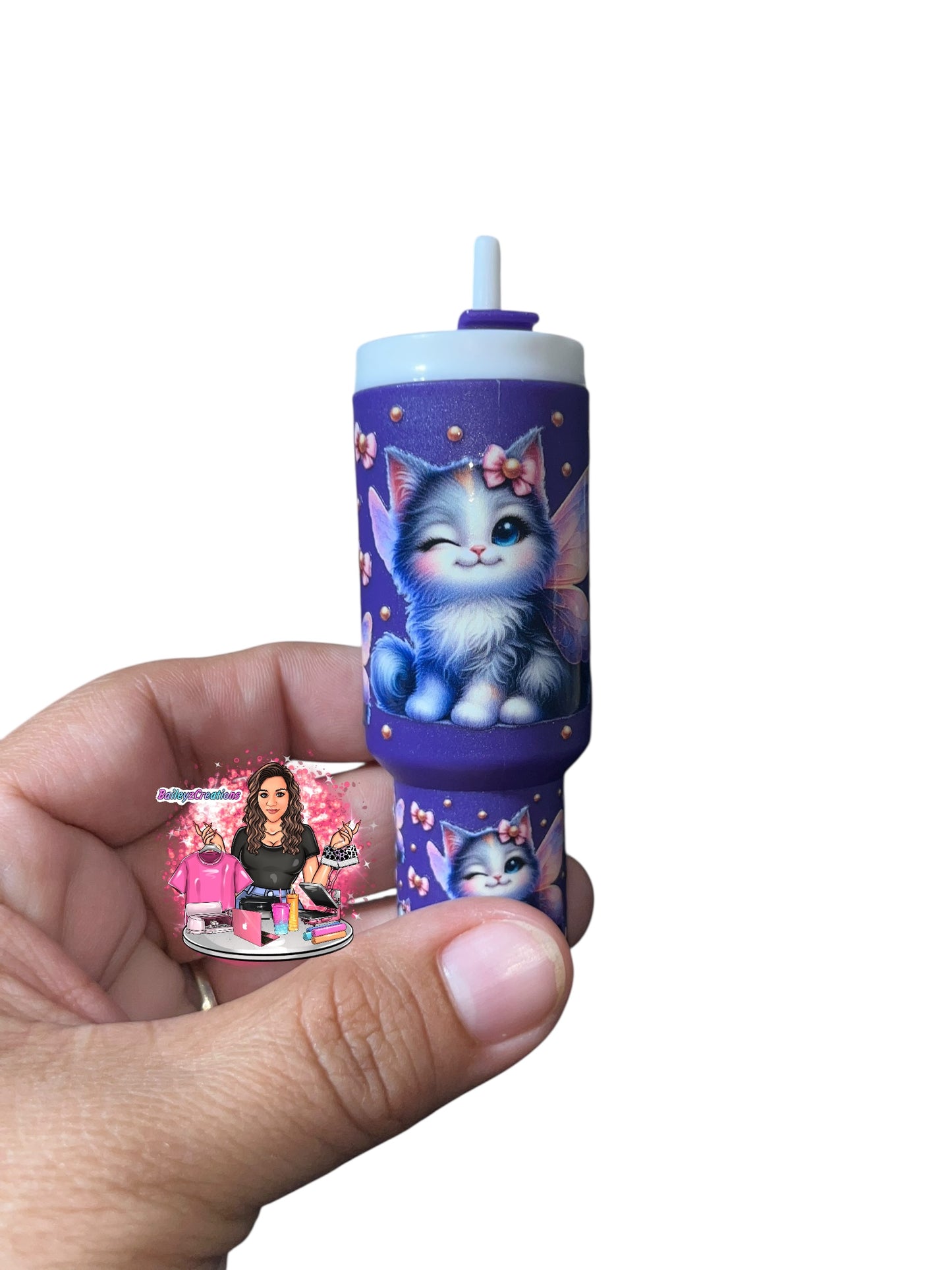 Tumbler Keychain