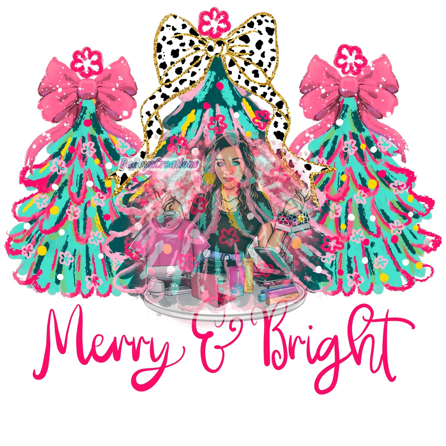 Merry and Bright Crewneck