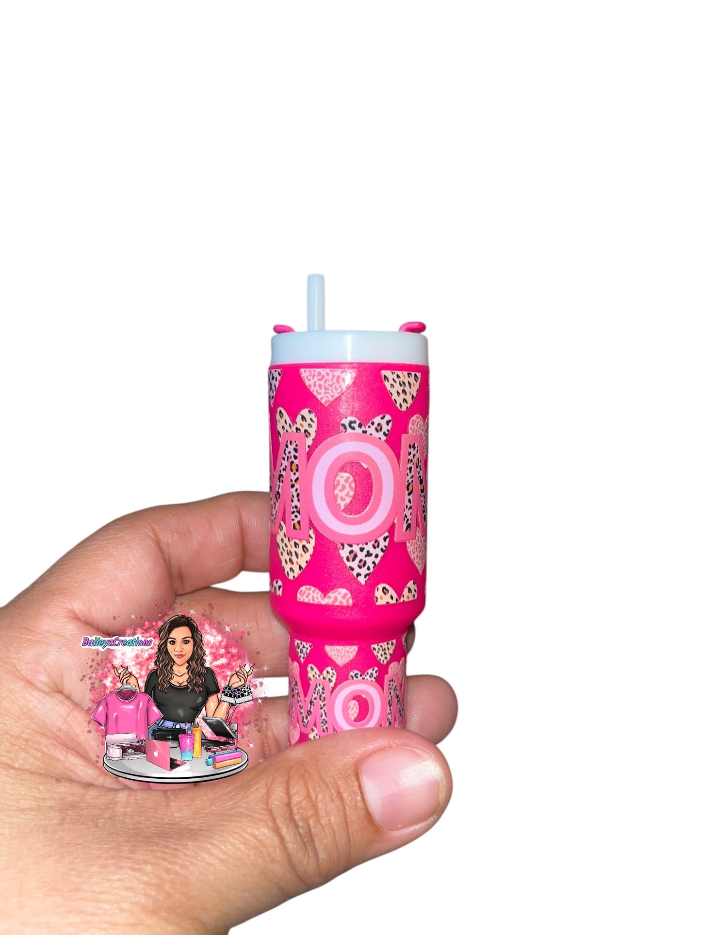 Tumbler Keychain