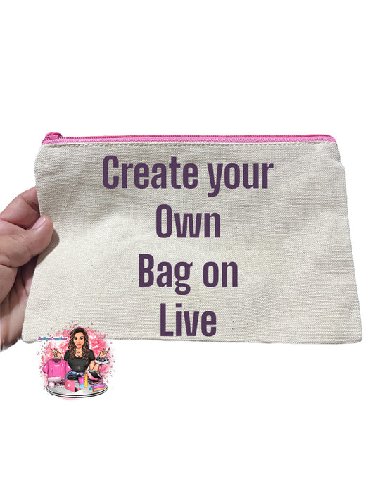 Canvas Pouch