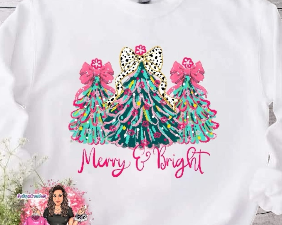 Merry and Bright Crewneck