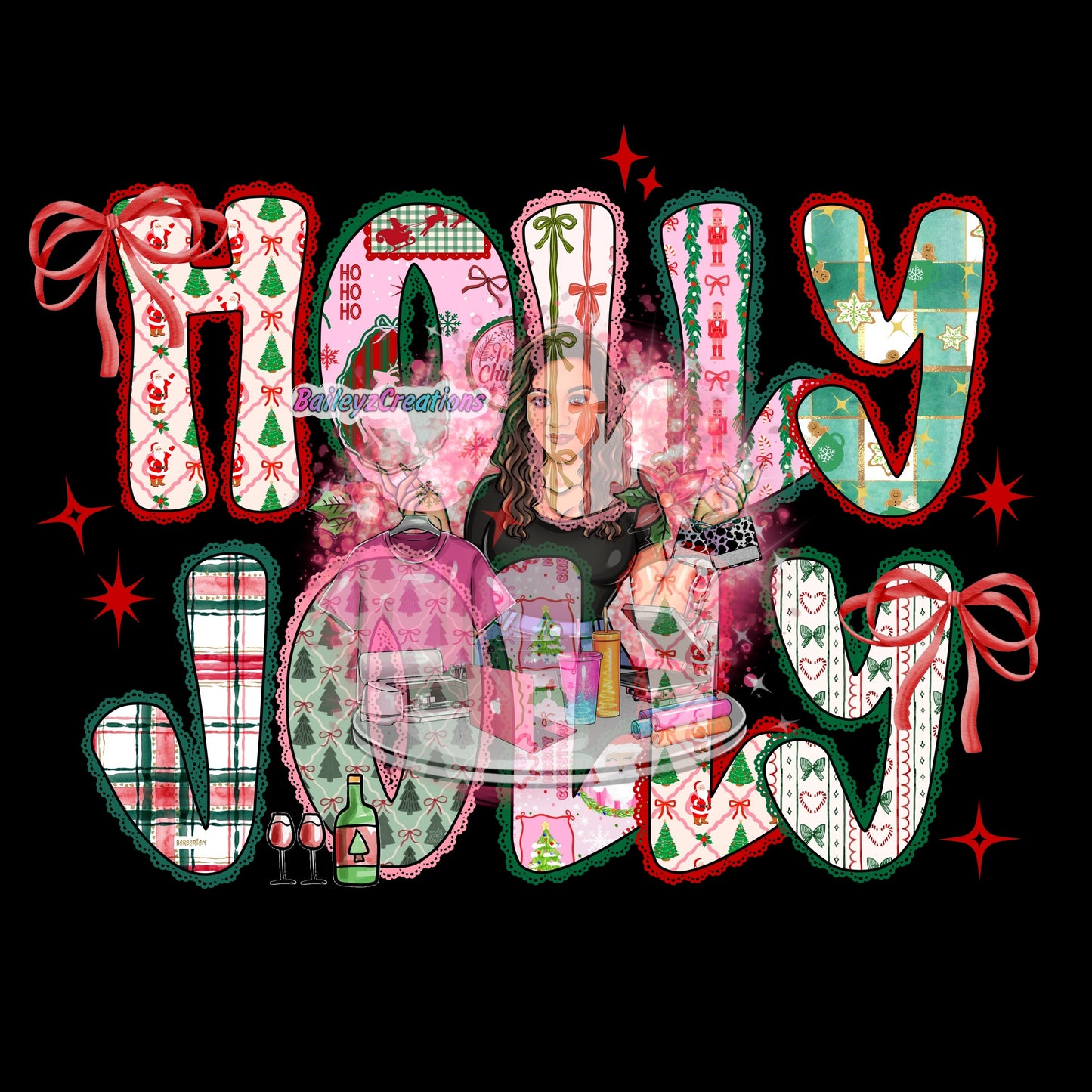 Holly Jolly Crewneck