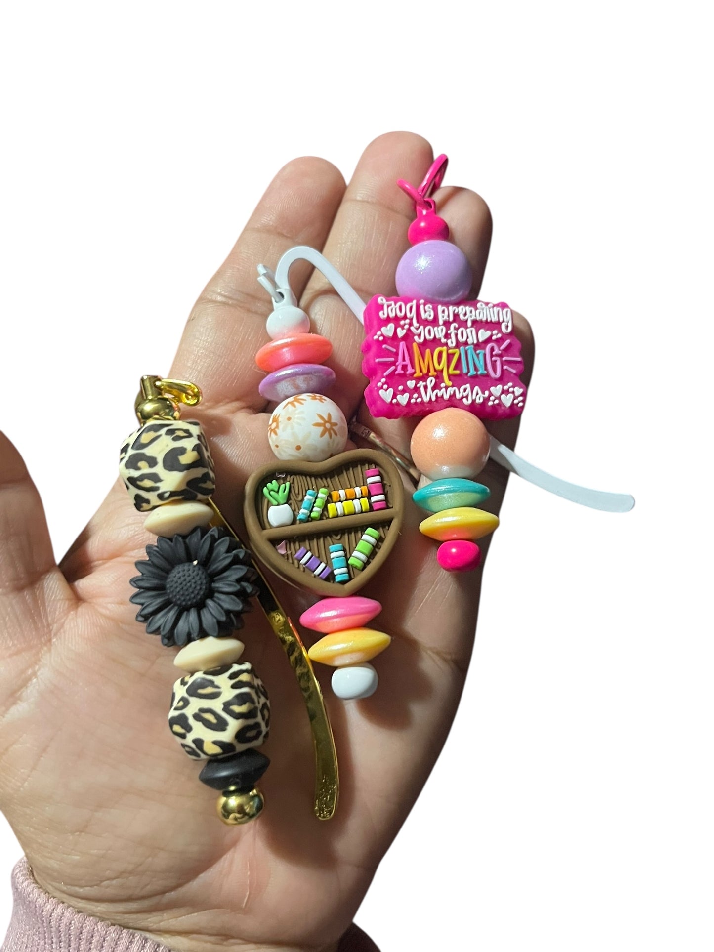 Beaded Items made on live