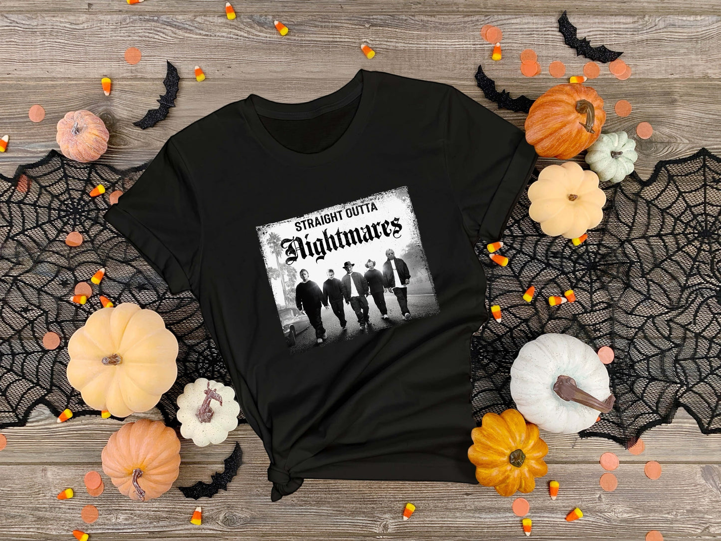 Straight Outta Nightmares Shirt