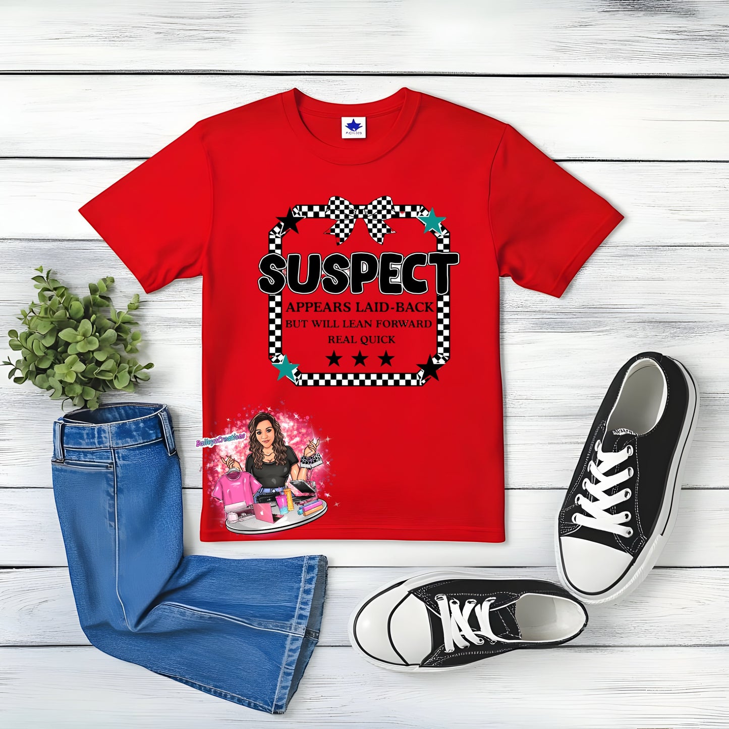 Suspect Shirt
