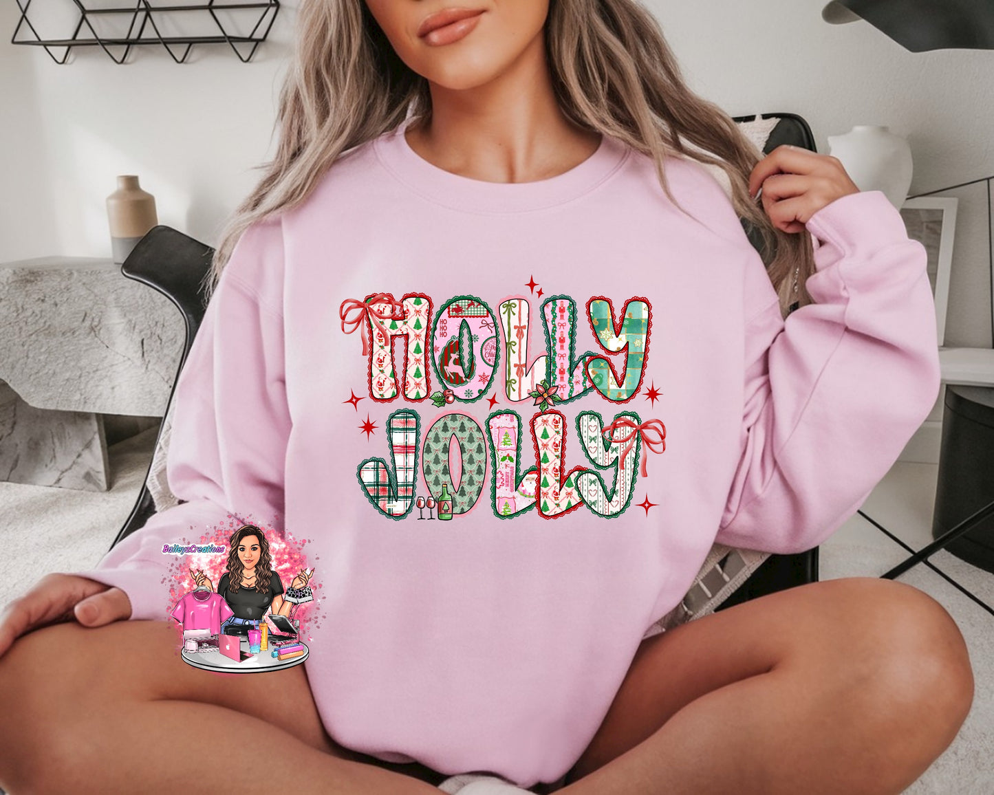 Holly Jolly Crewneck