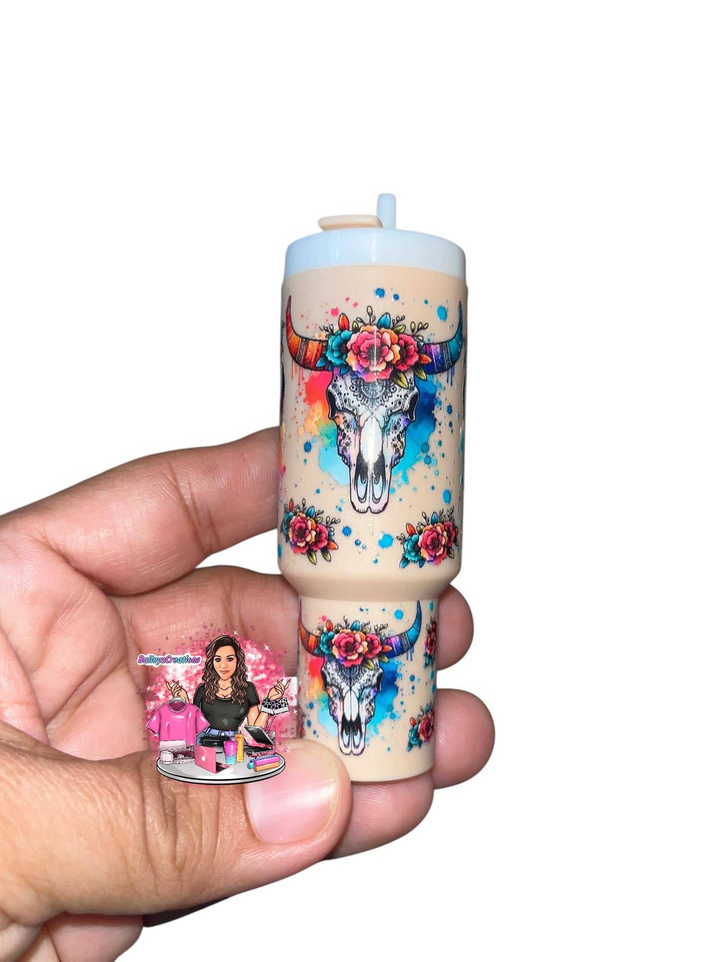 Tumbler Keychain