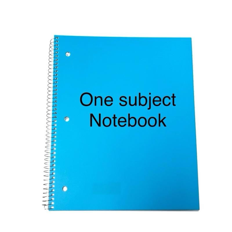 Customized Notebooks