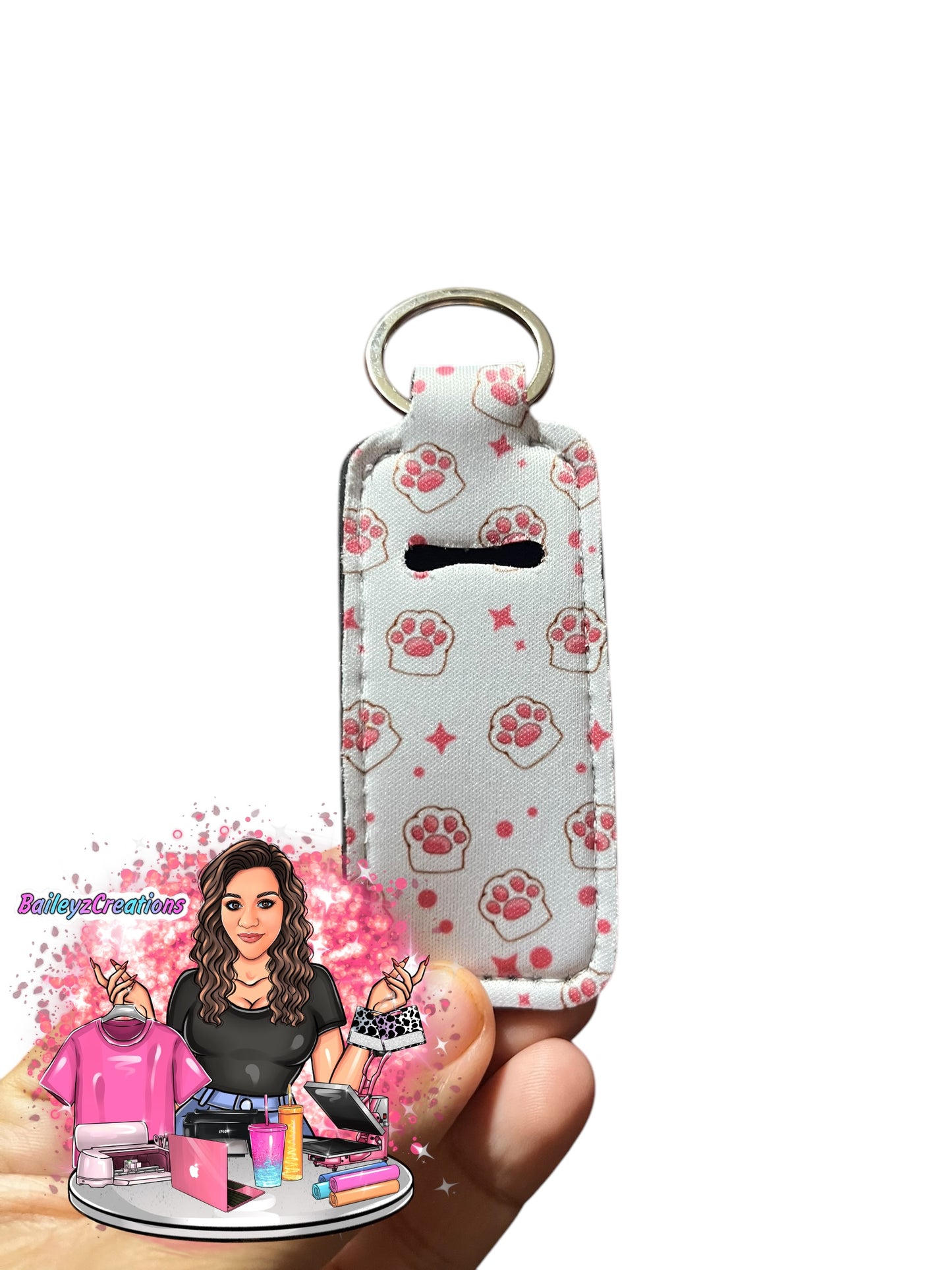 Nylon Chapstick Holder