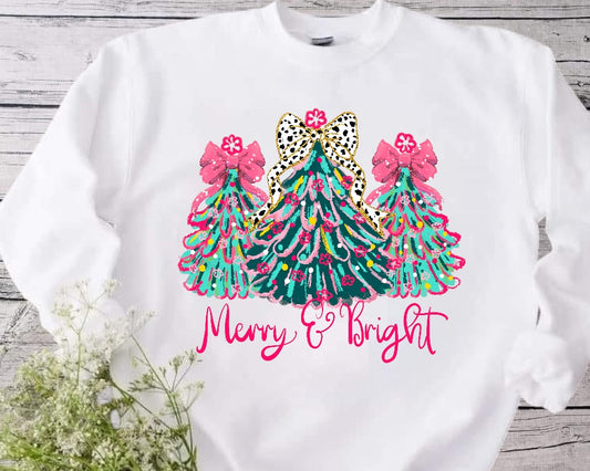 Merry and Bright Crewneck