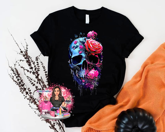 Rose Skull