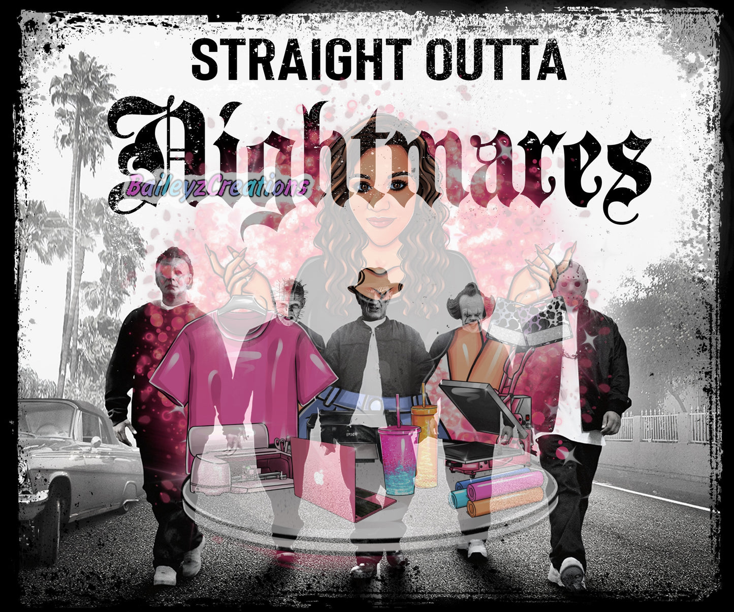 Straight Outta Nightmares Shirt